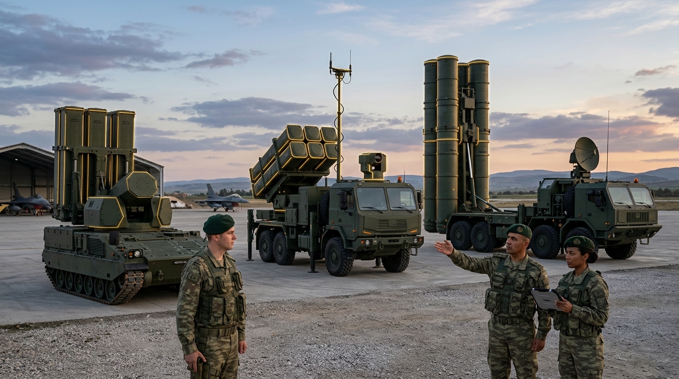 Layered Indigenous Air Defense Architecture