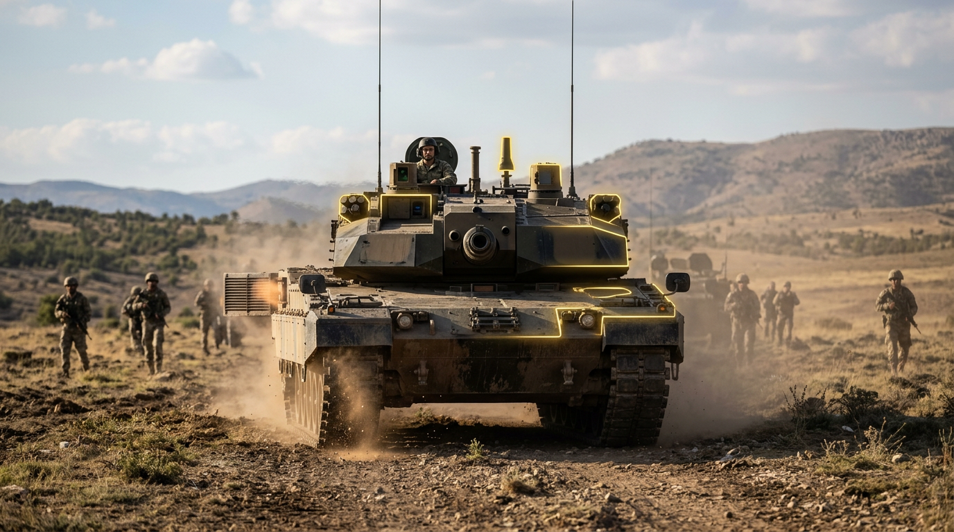 Indigenous Main Battle Tank