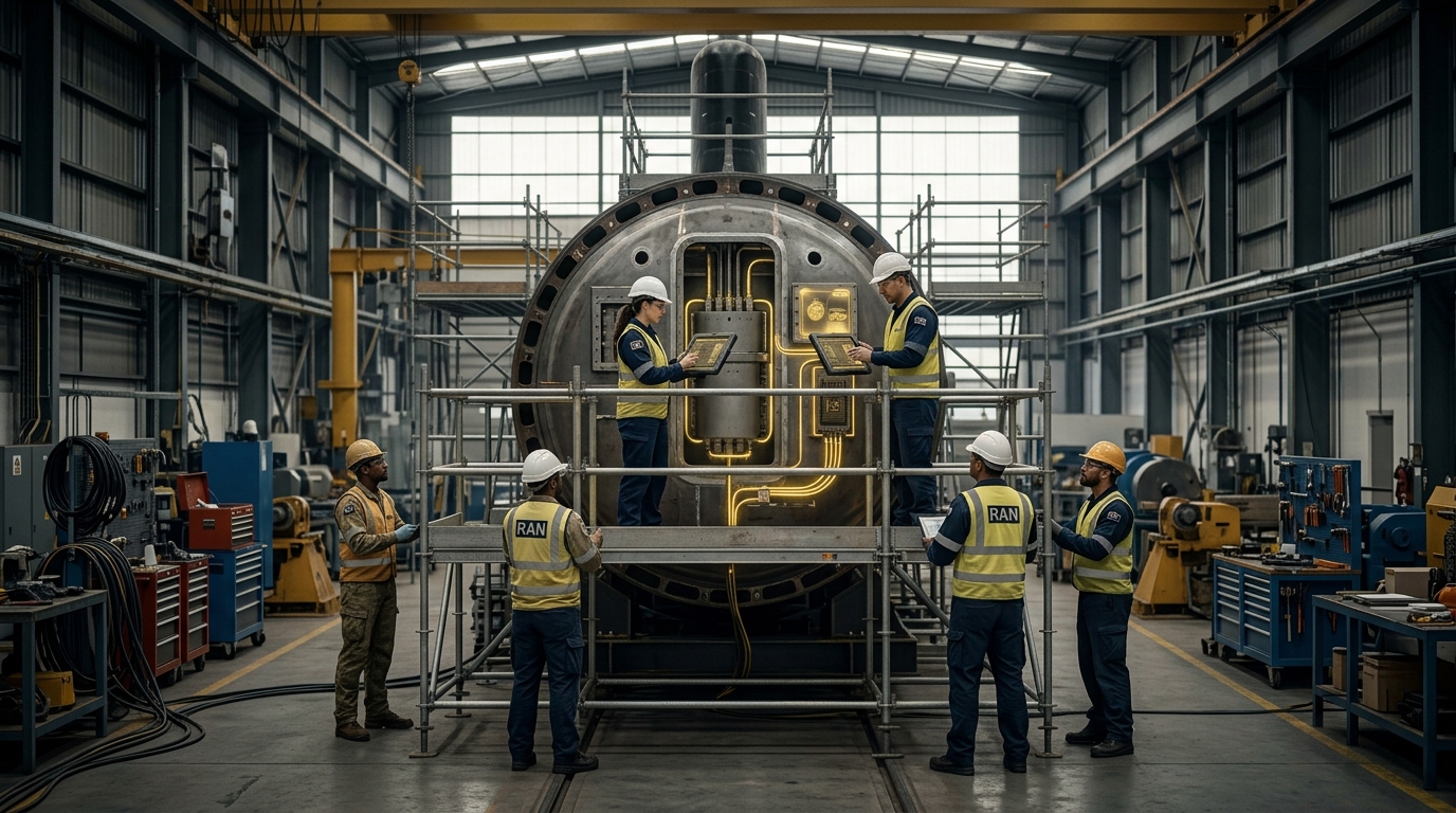 Nuclear Submarine Propulsion (AUKUS Pillar I)