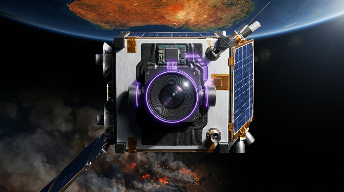 Satellite-Based AI Bushfire Detection