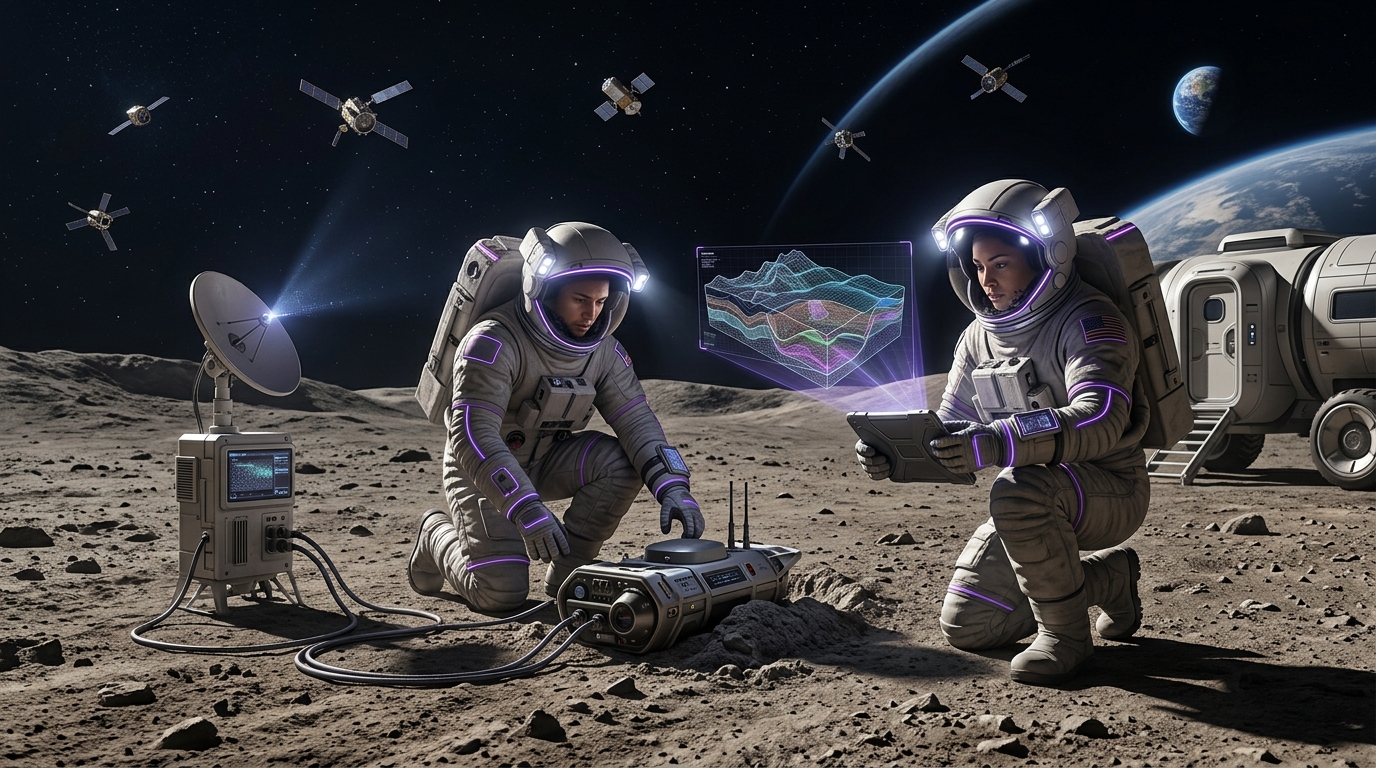 Satellite-Enabled Subsurface Mineral Exploration