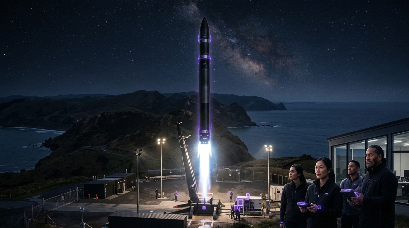 Dedicated Small Satellite Launch (Electron)