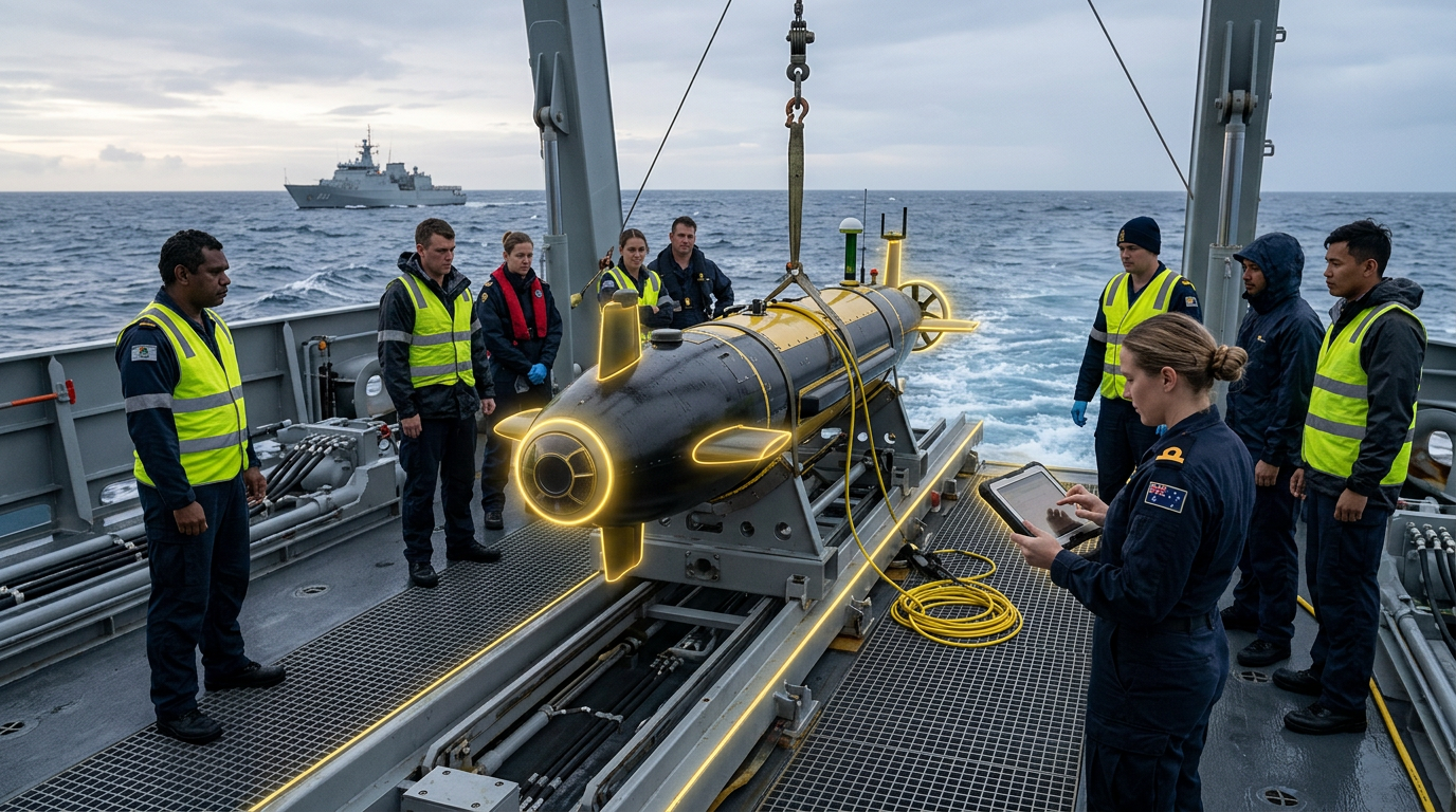 Autonomous Underwater Vehicle Systems
