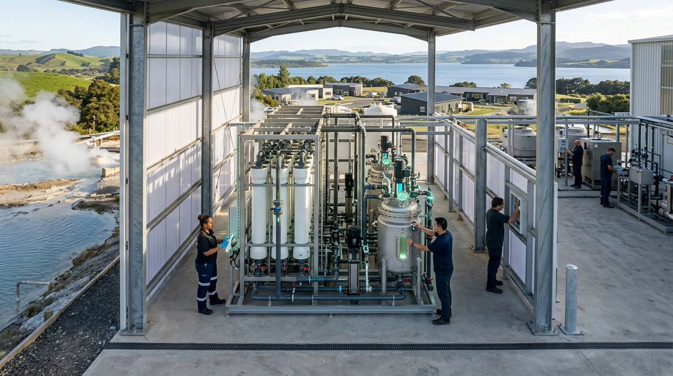 Direct Lithium Extraction from Brines