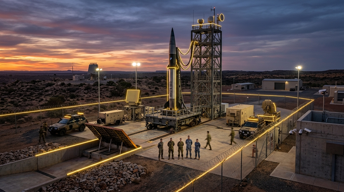 Hypersonic Flight Test Infrastructure