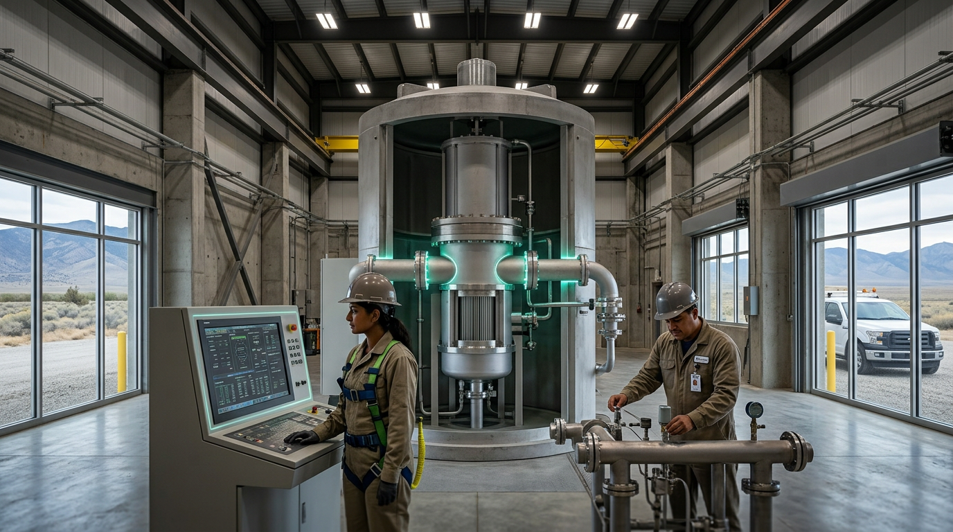 Small Modular Nuclear Reactors (SMRs)