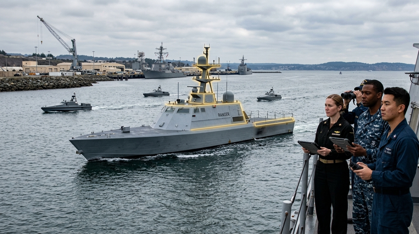 Autonomous Naval Vessels