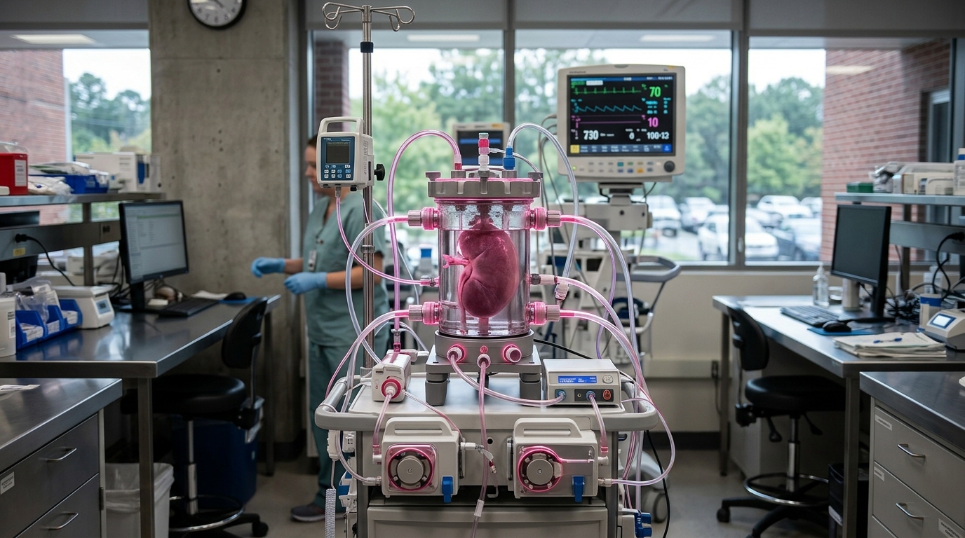 Xenotransplantation (Gene-Edited Pig Organs)