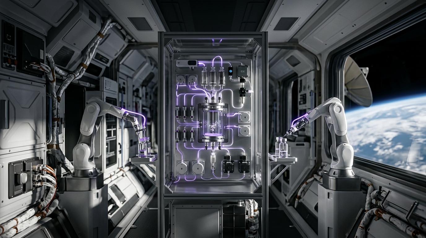In-Space Pharmaceutical Manufacturing