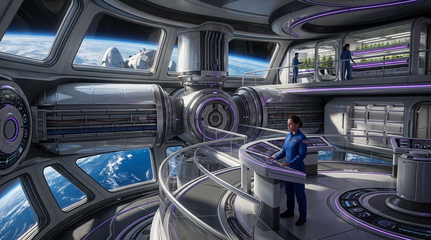 Commercial Space Stations