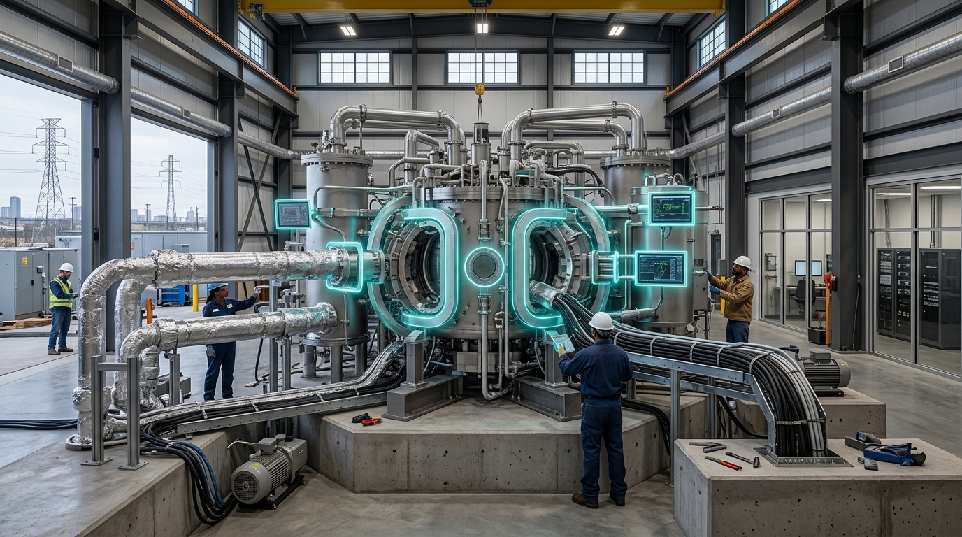 High-Temperature Superconducting Tokamak Fusion