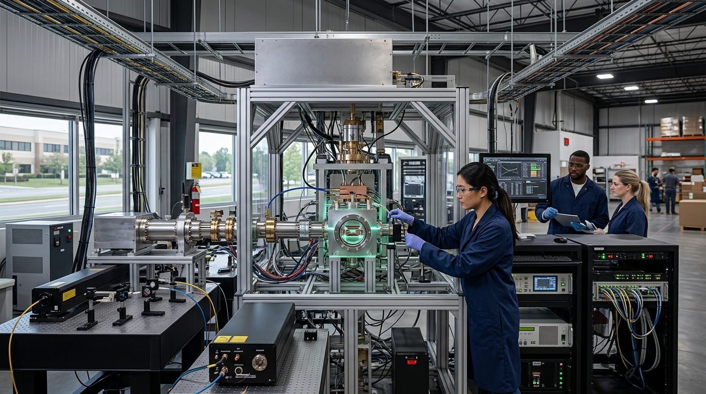 Trapped-Ion Quantum Computing