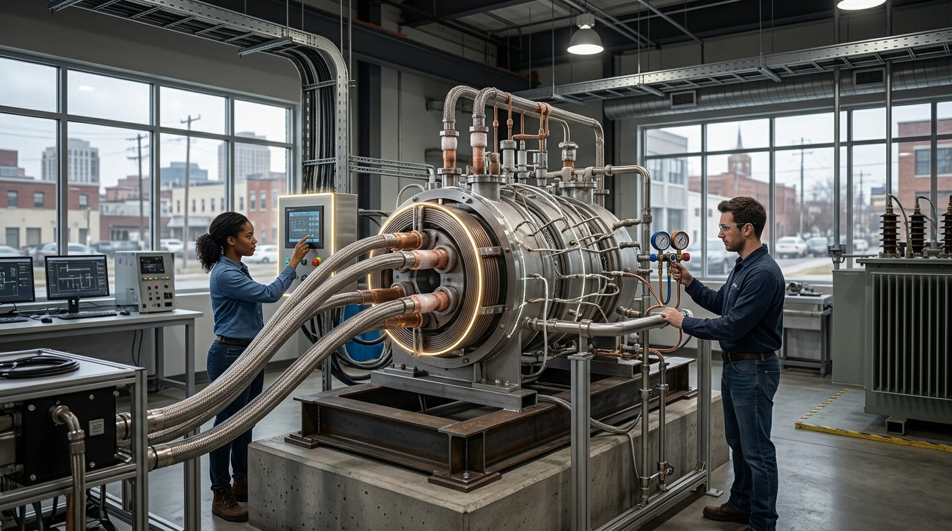 High-Temperature Superconducting Materials & Applications