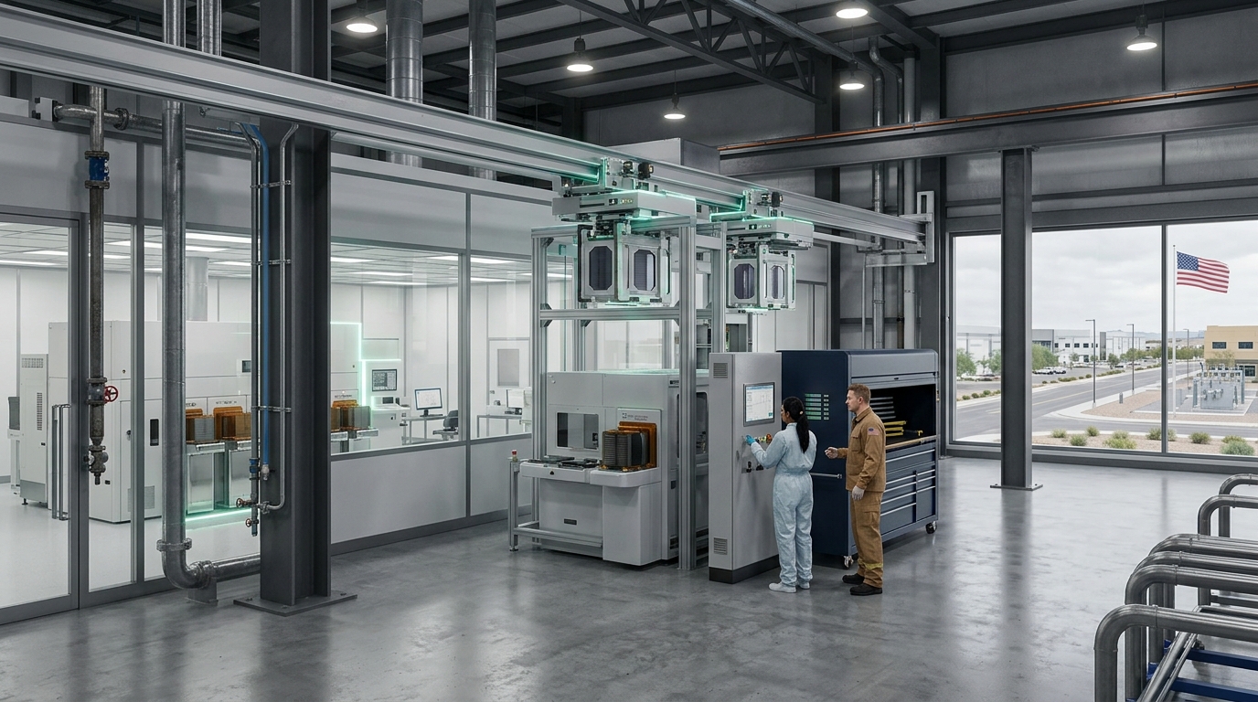 Domestic Semiconductor Fabrication (CHIPS Act)