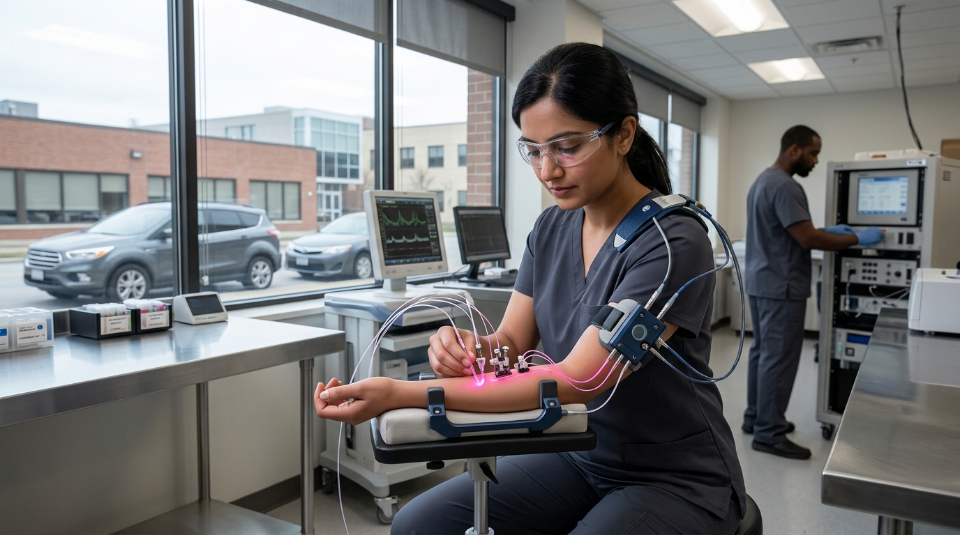 Light-Directed In Vivo Genetic Synthesis (DARPA GO)