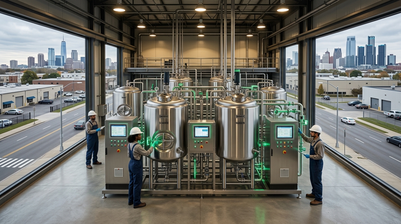 Precision Fermentation for Food Proteins