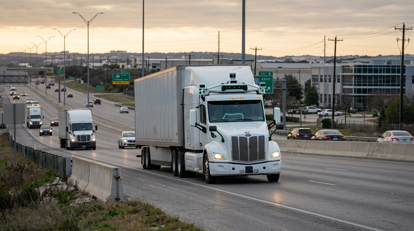 Autonomous Long-Haul Trucking