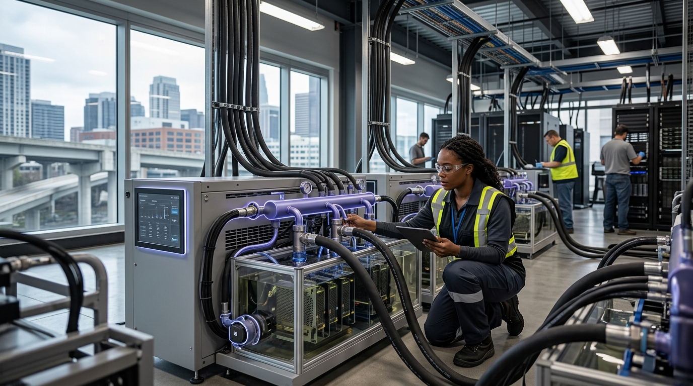 Advanced Liquid Cooling for Data Centers