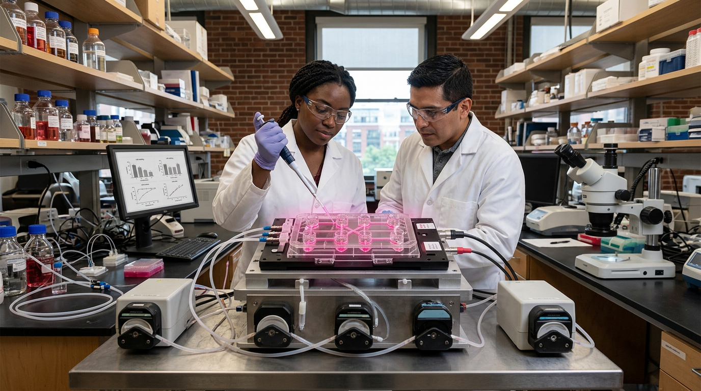 Organ-on-a-Chip Microphysiological Systems