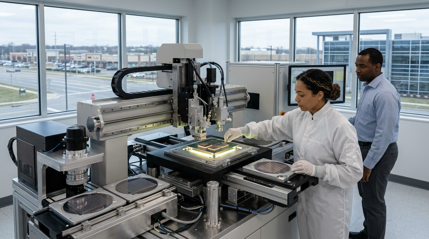 Advanced Semiconductor Packaging (CoWoS, Foveros)