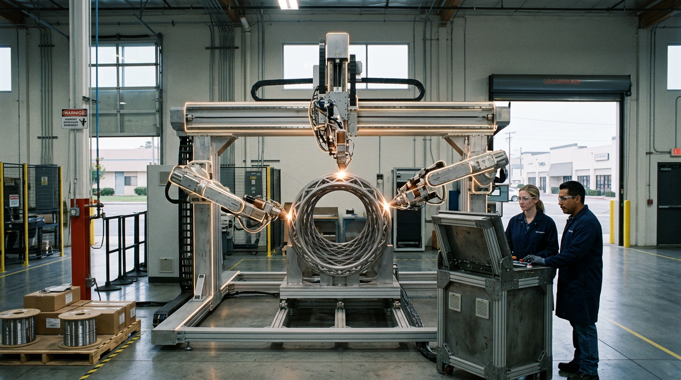 Industrial-Scale Metal Additive Manufacturing