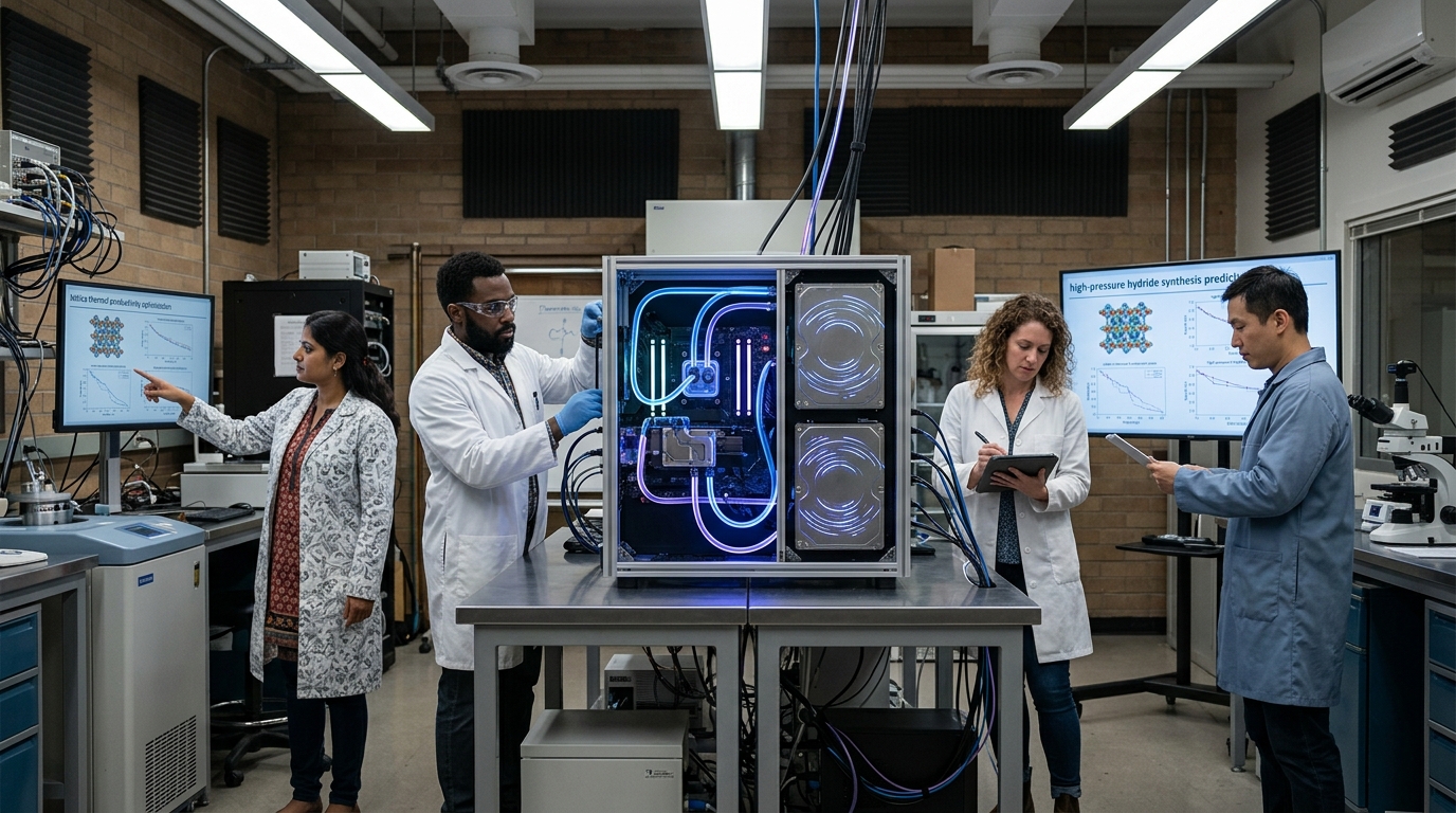 AI for Scientific Discovery