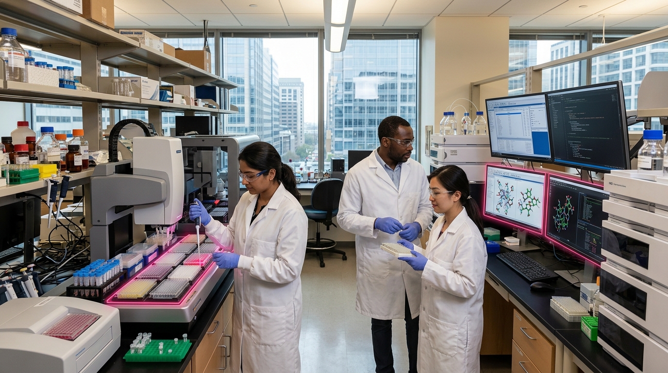 AI-Driven Drug Discovery