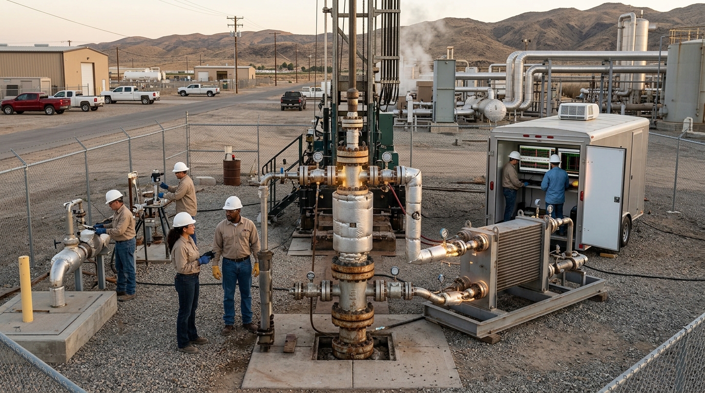 Superhot Rock Geothermal Energy