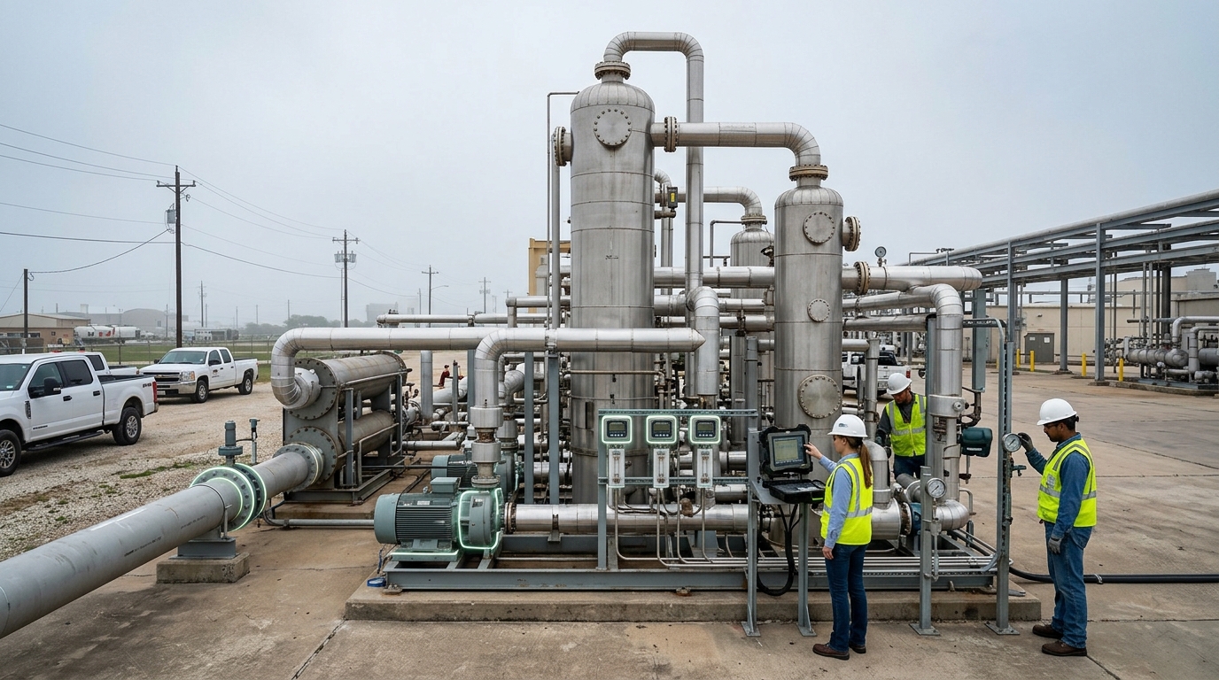 Industrial Carbon Capture & Storage