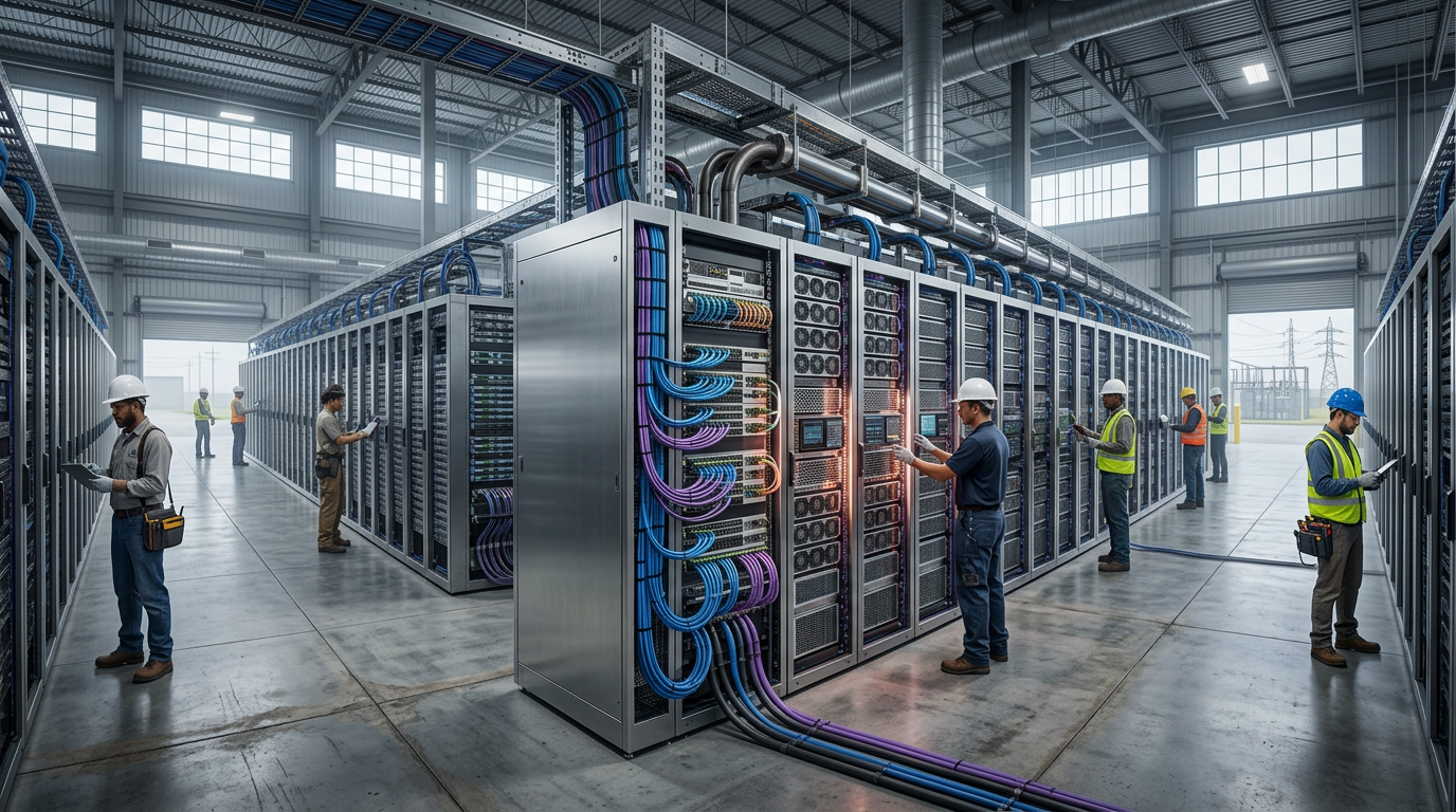 Hyperscale AI Data Center Infrastructure