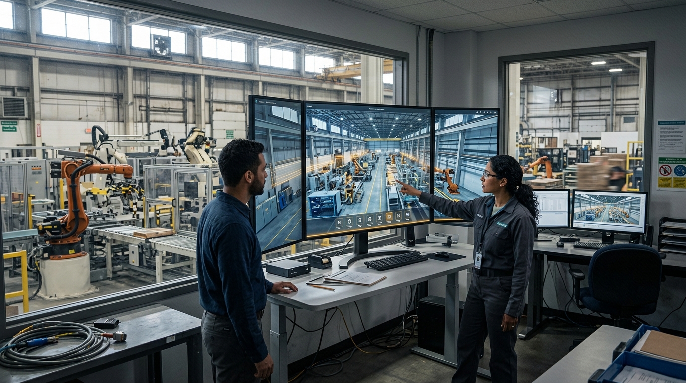 Industrial Digital Twins