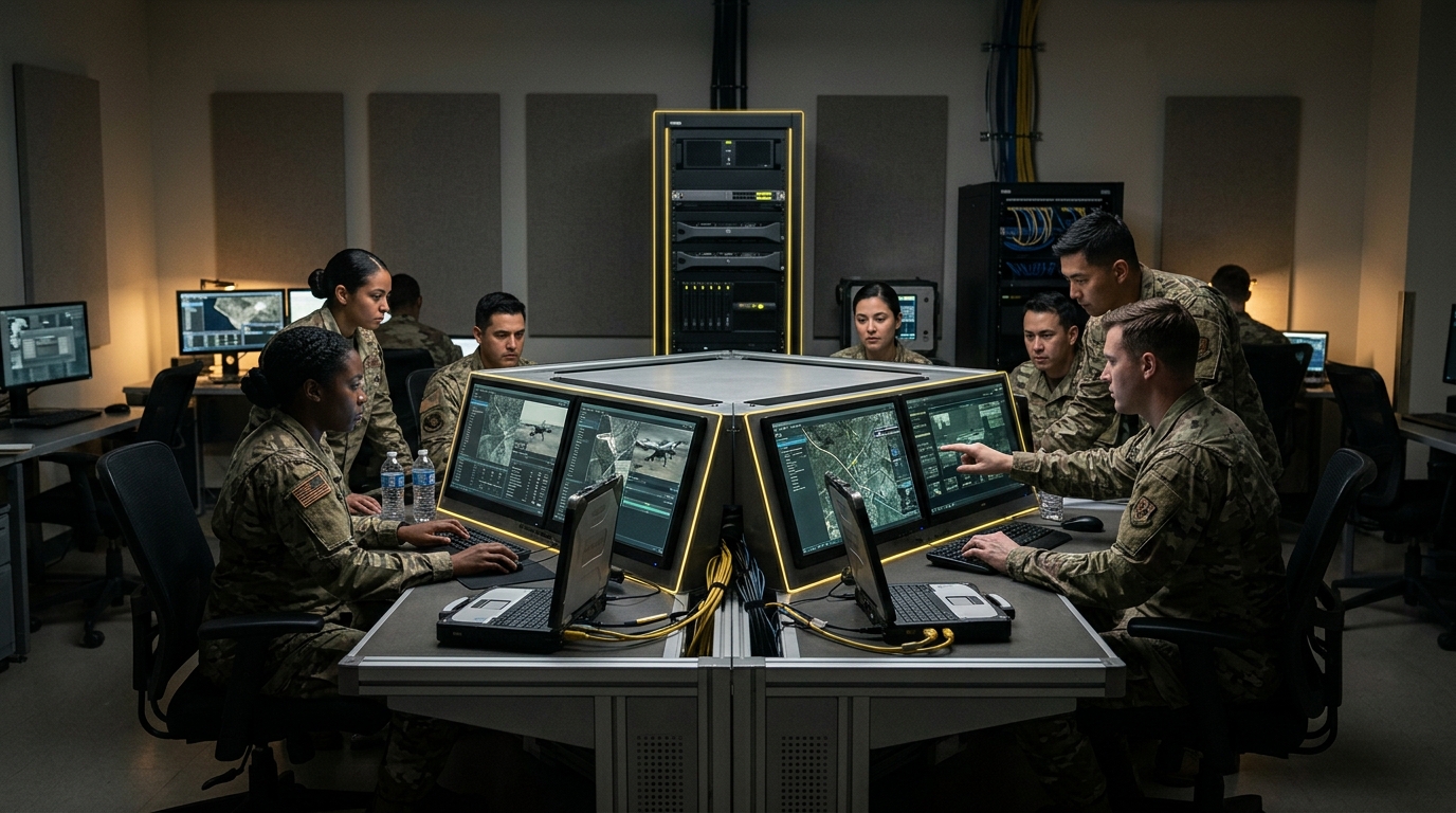 AI-Enabled Battlefield Command Systems