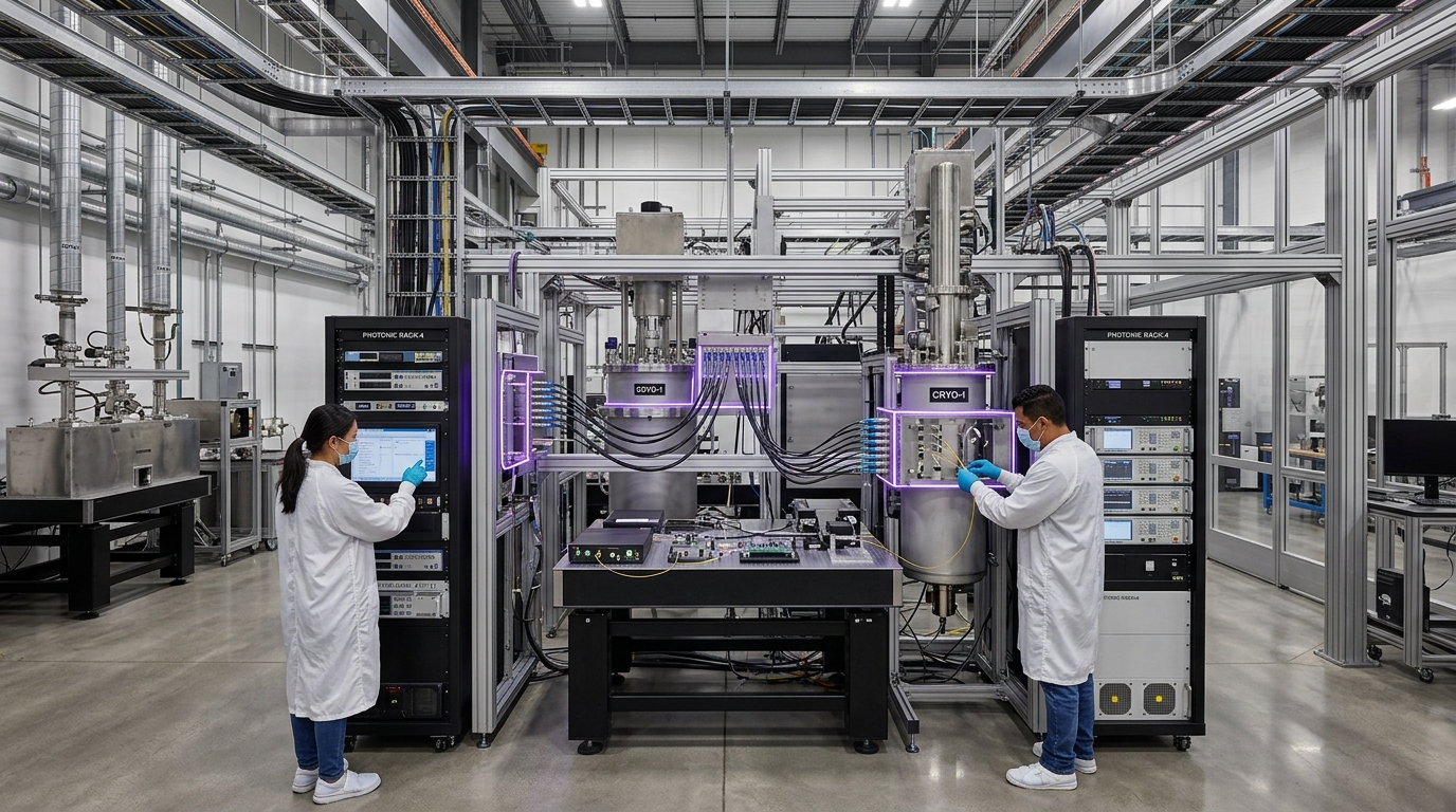 Photonic Quantum Computing