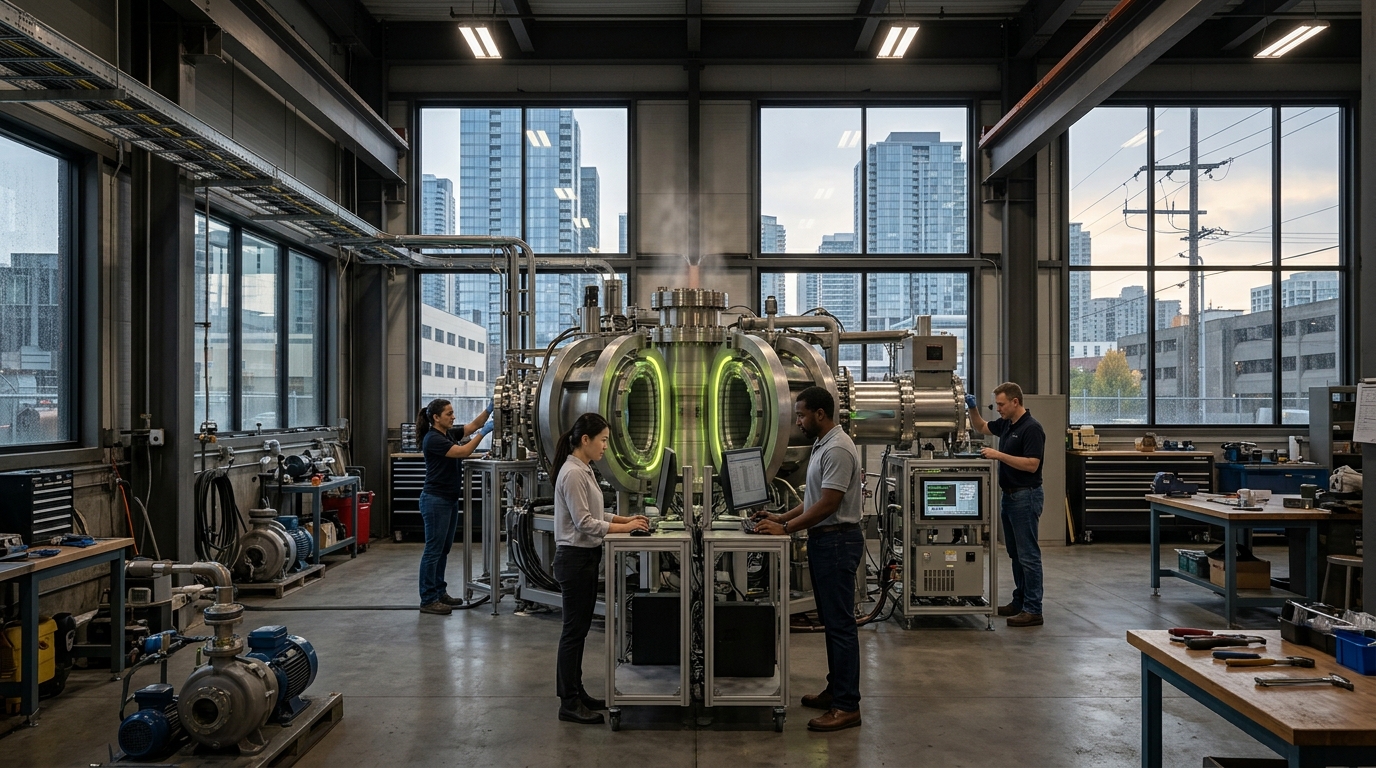 Compact Fusion Energy (Field-Reversed Configuration)