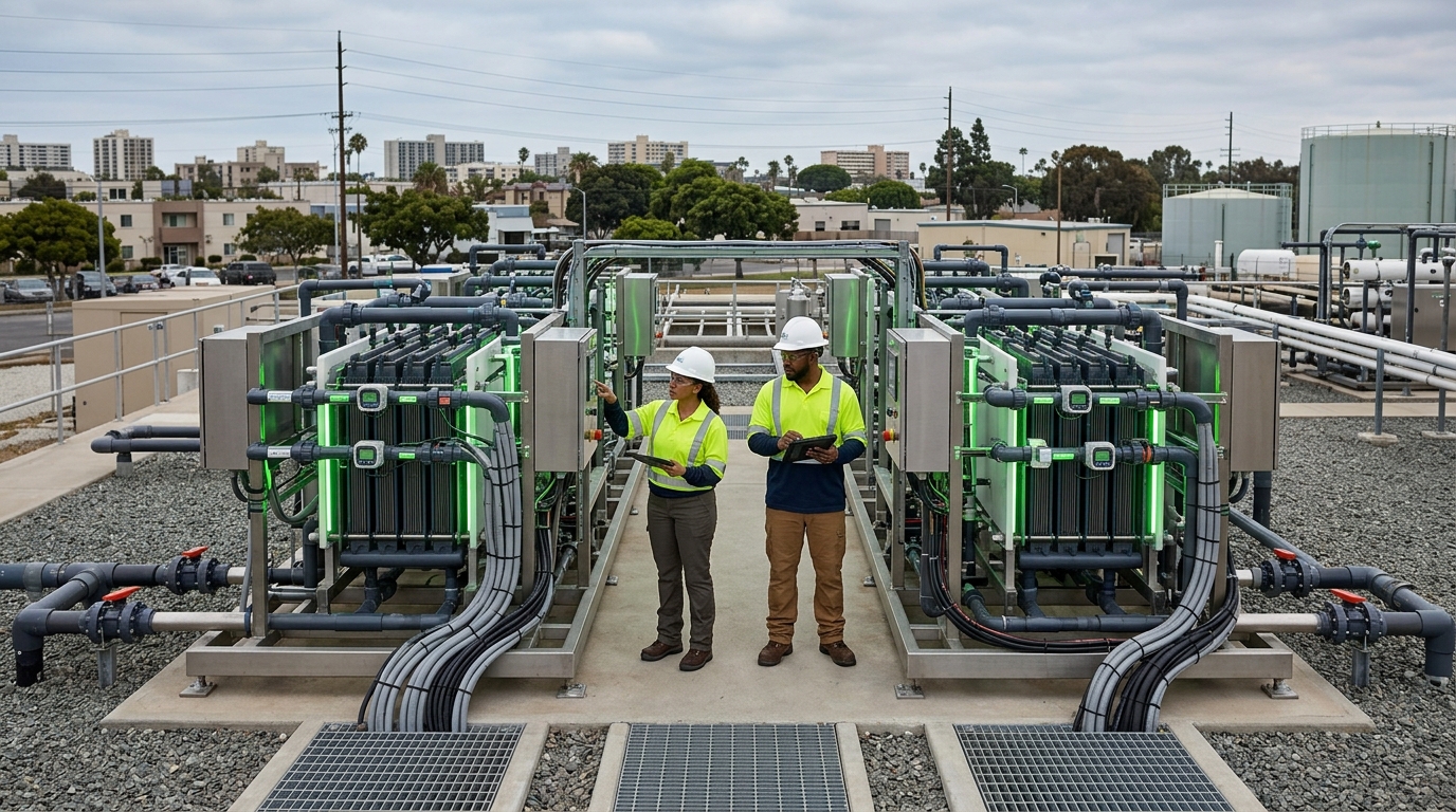 Low-Energy Electrochemical Desalination