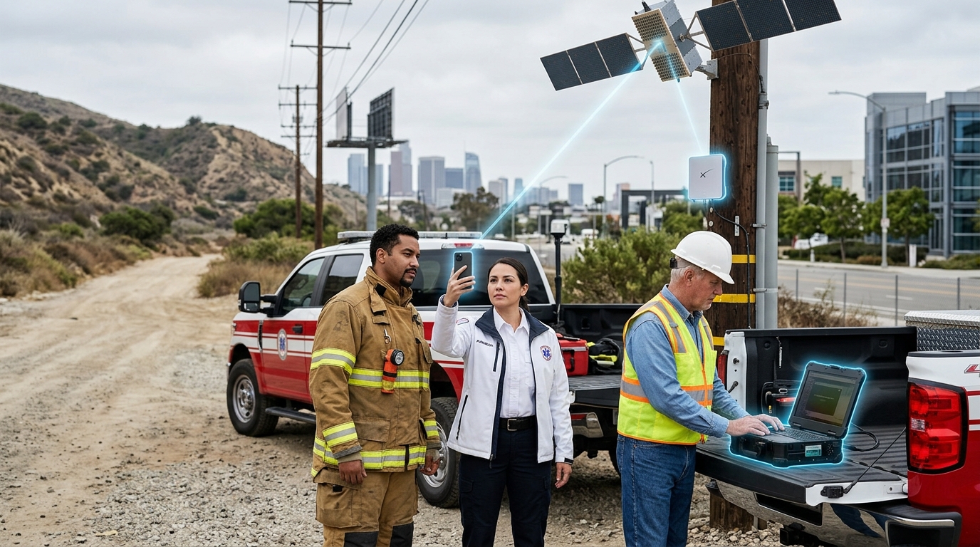 Satellite Direct-to-Cell Connectivity