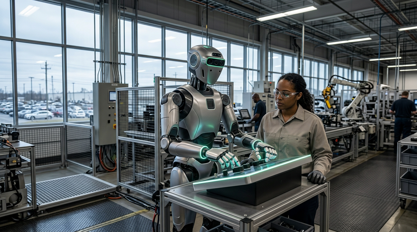 General-Purpose Humanoid Robots