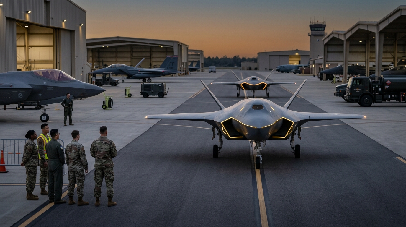 Collaborative Combat Aircraft (CCA)