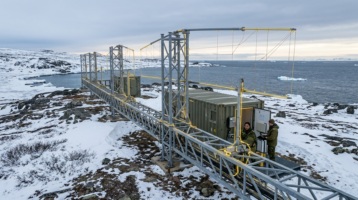 High-Frequency Surface Wave Radar for Arctic Surveillance