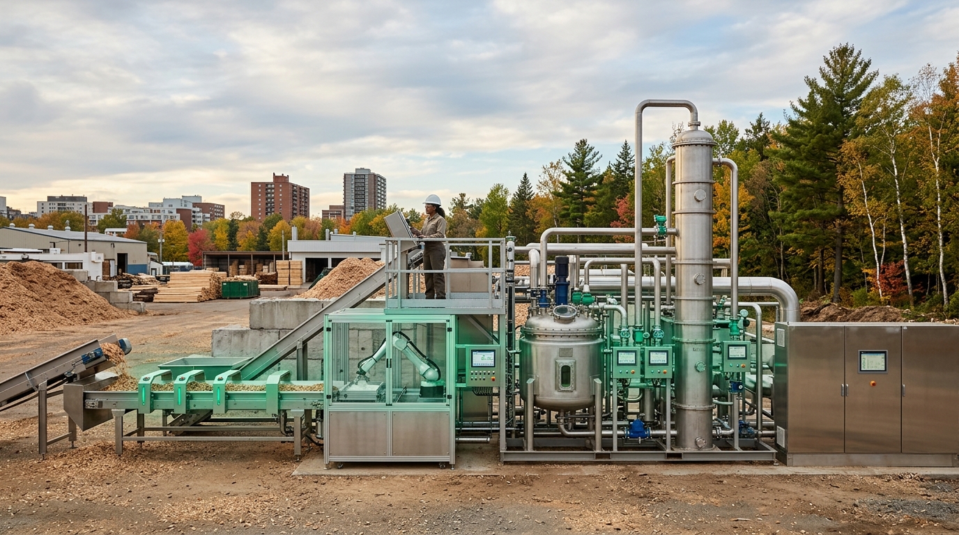 Forest Bioeconomy and Advanced Biomass Processing