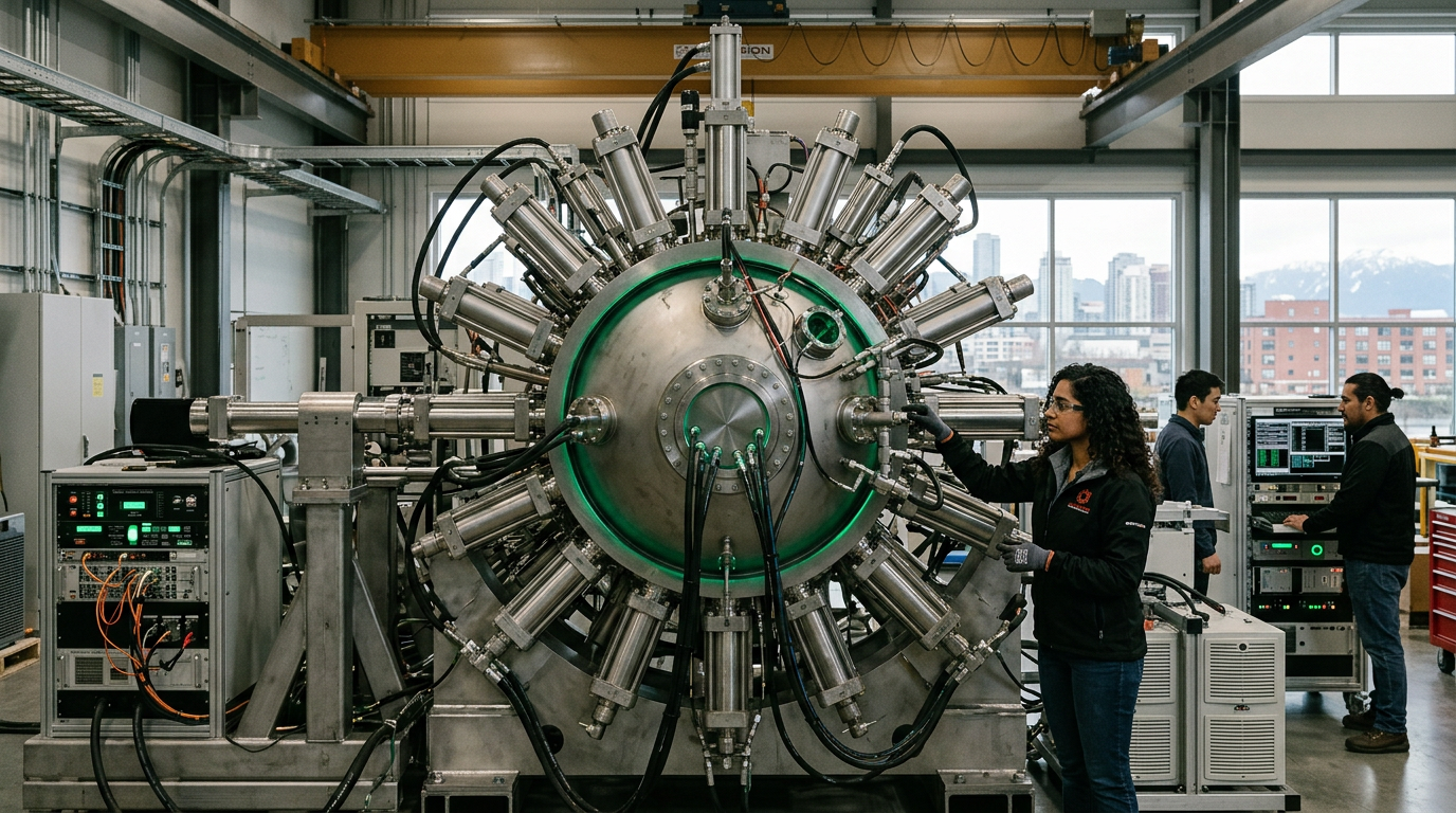 General Fusion Magnetized Target Fusion