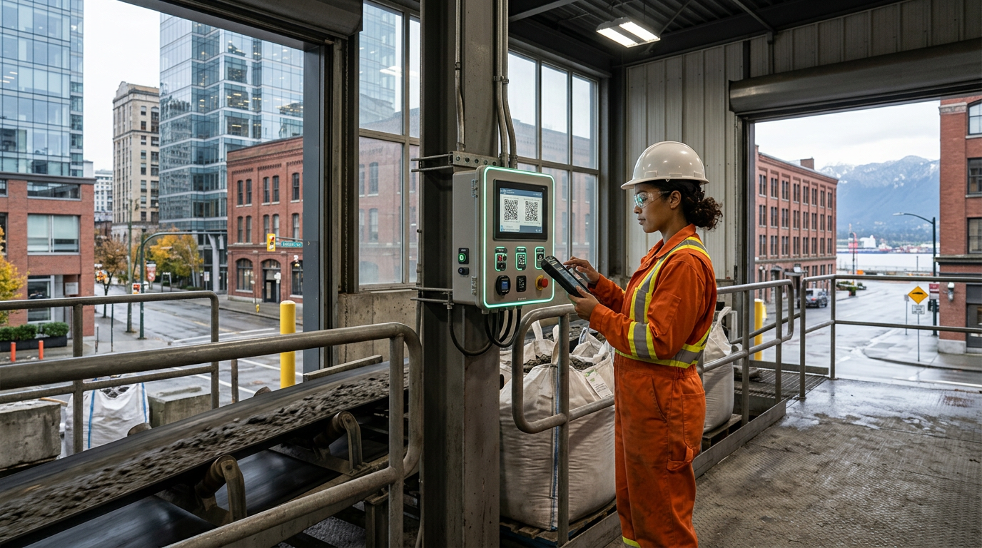 Blockchain Mineral Provenance Tracking