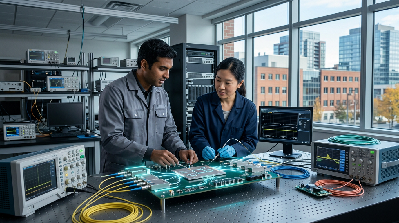 Silicon Photonics Integrated Circuits