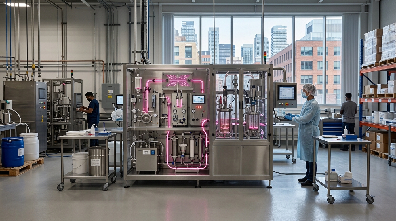 Domestic mRNA Manufacturing Platform