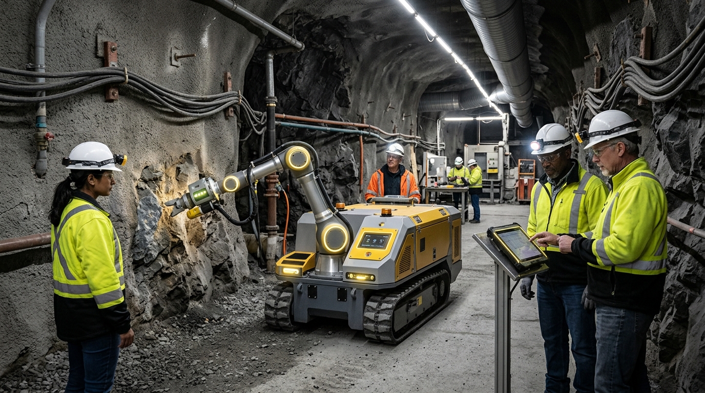 NORCAT Underground Mining Innovation Testbed