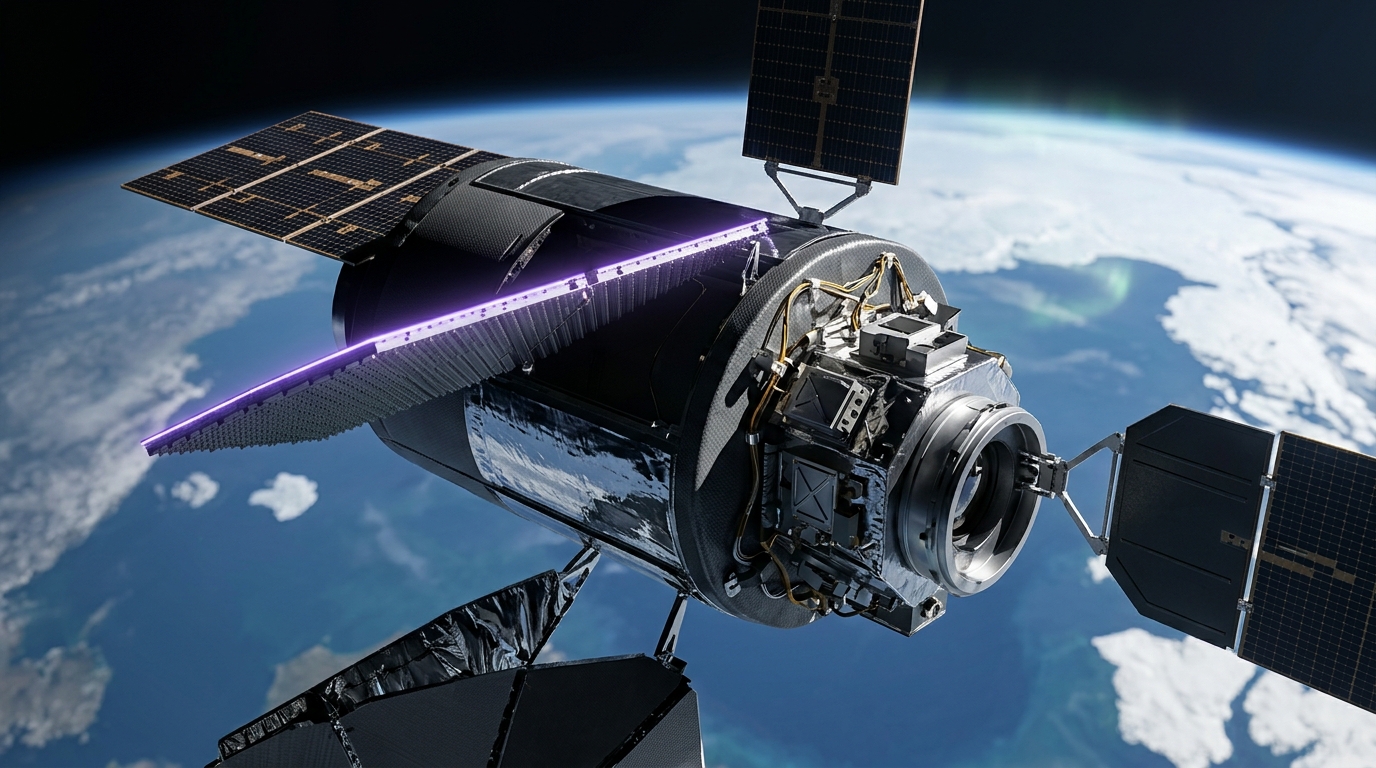 Polar Epsilon Space-Based Surveillance