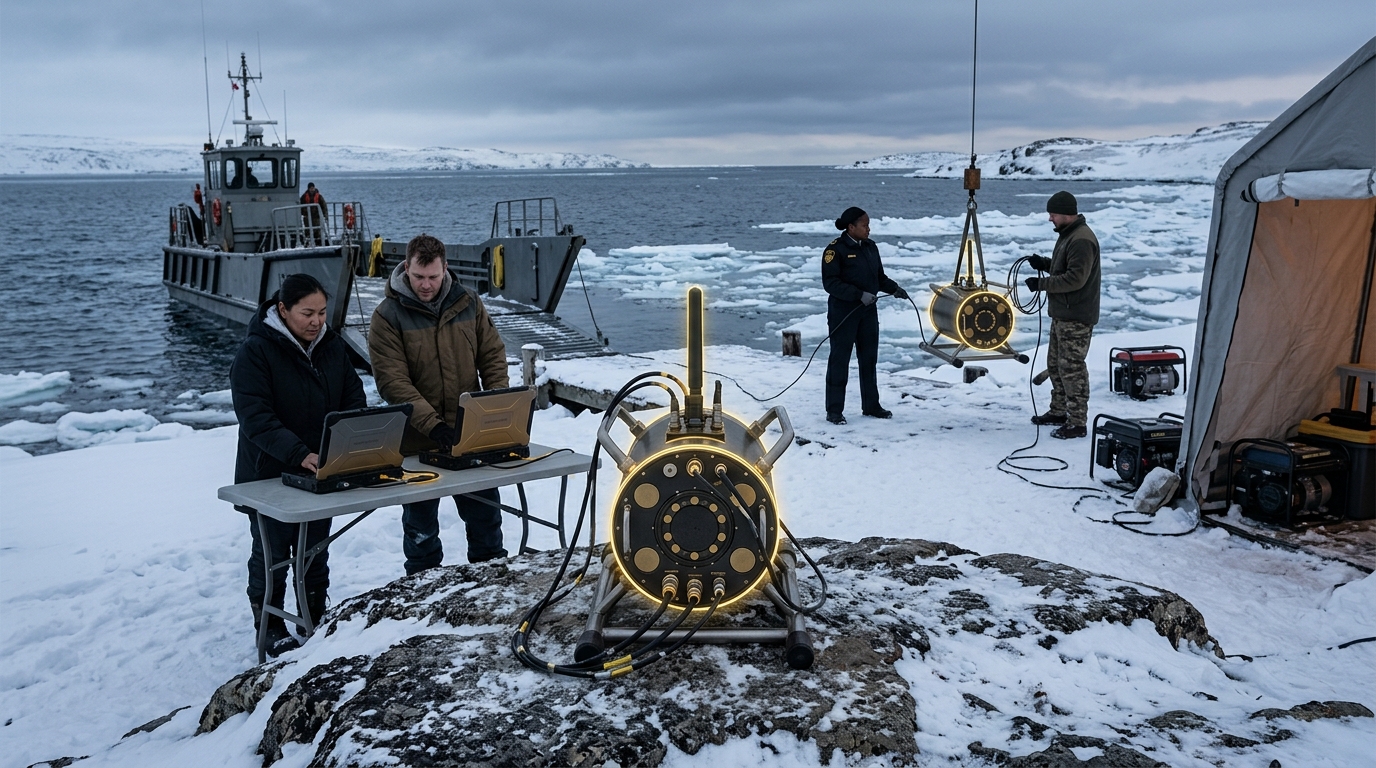 Arctic Underwater Surveillance Sensors