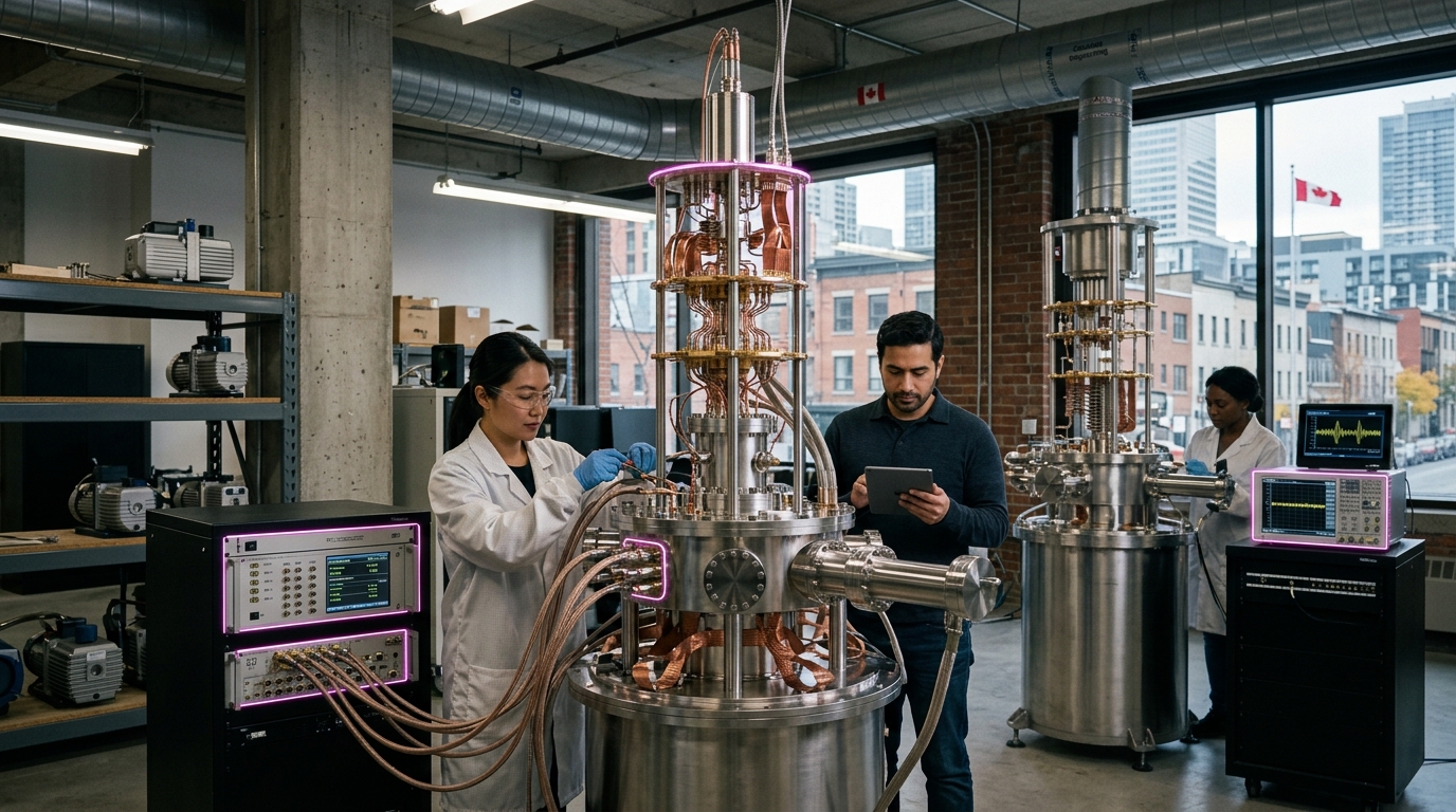 NRC Quantum Benchmarking Platform