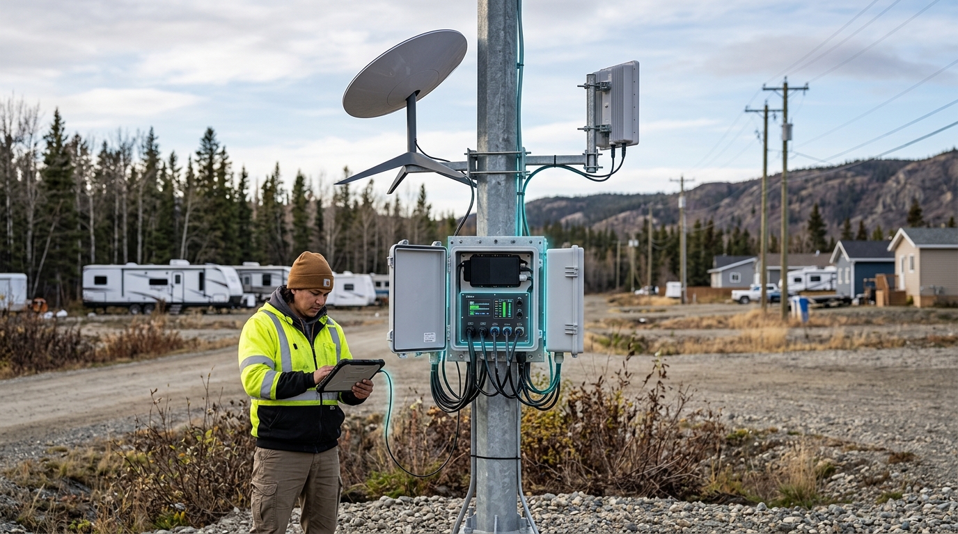Northern and Remote Broadband Connectivity