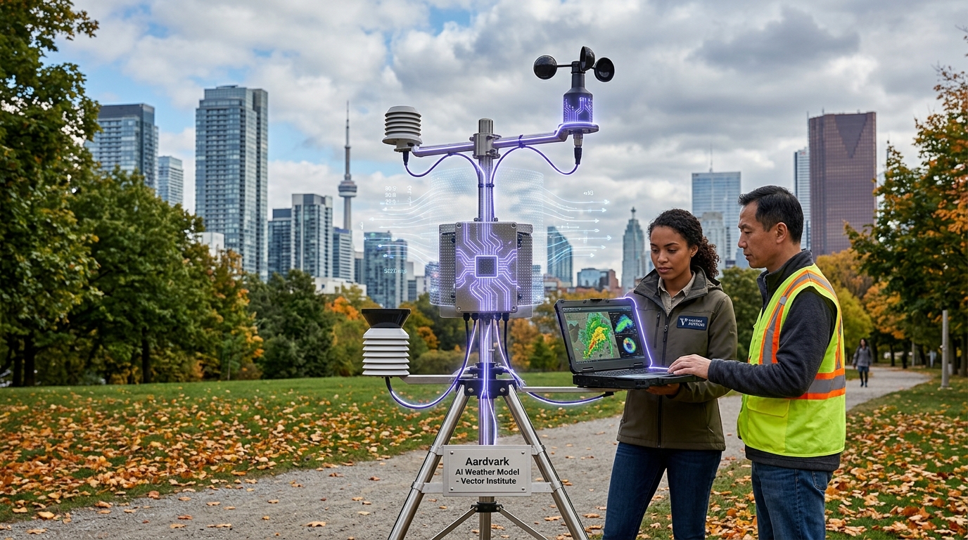 AI-Powered Weather Forecasting